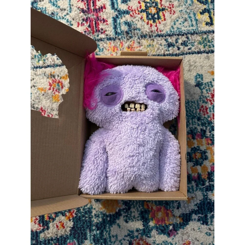 Zuru Fuggler Funny‎ Ugly Monster Hairy Fuggs Squidge